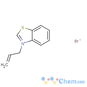 CAS No:16407-55-9 3-prop-2-enyl-1,3-benzothiazol-3-ium