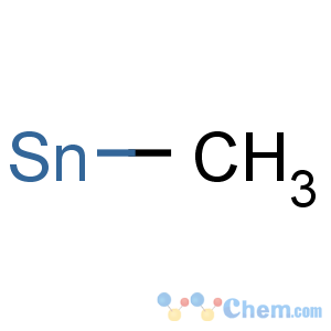 CAS No:16408-15-4 Stannanetriylium,methyl- (9CI)