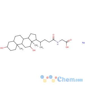 CAS No:16409-34-0 2-[[(4R)-4-[(3R,5R,8R,9S,10S,12S,13R,14S,17R)-3,12-dihydroxy-10,<br />13-dimethyl-2,3,4,5,6,7,8,9,11,12,14,15,16,<br />17-tetradecahydro-1H-cyclopenta[a]phenanthren-17-yl]pentanoyl]amino]<br />acetic acid