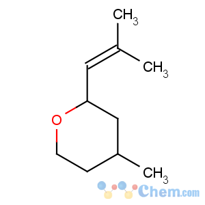 CAS No:16409-43-1 4-methyl-2-(2-methylprop-1-enyl)oxane