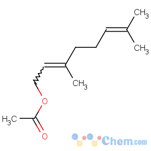 CAS No:16409-44-2 3,7-dimethylocta-2,6-dienyl acetate