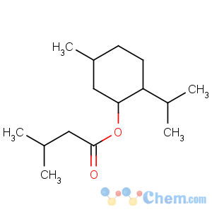 CAS No:16409-46-4 Menthyl isovalerate