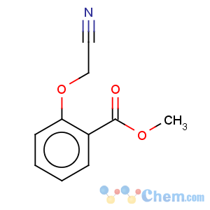 CAS No:1641-00-5 Benzoic acid,2-(cyanomethoxy)-, methyl ester