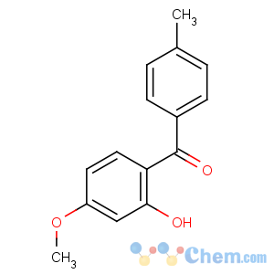 CAS No:1641-17-4 (2-hydroxy-4-methoxyphenyl)-(4-methylphenyl)methanone