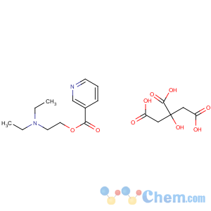 CAS No:1641-74-3 2-(diethylamino)ethyl<br />pyridine-3-carboxylate