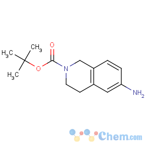 CAS No:164148-92-9 tert-butyl 6-amino-3,4-dihydro-1H-isoquinoline-2-carboxylate