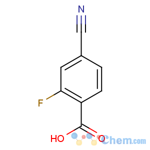 CAS No:164149-28-4 4-cyano-2-fluorobenzoic acid