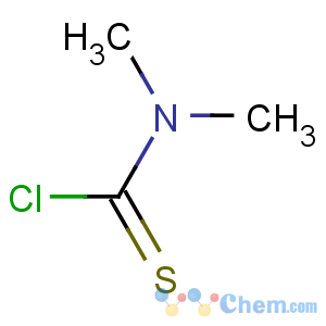 CAS No:16420-13-6 N,N-dimethylcarbamothioyl chloride