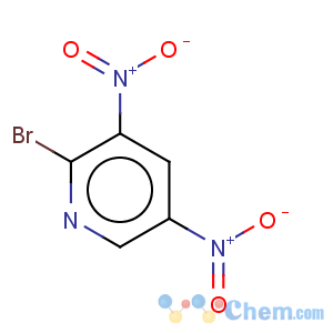 CAS No:16420-30-7 Pyridine,2-bromo-3,5-dinitro-