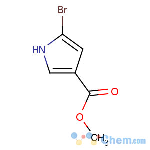 CAS No:16420-39-6 methyl 5-bromo-1H-pyrrole-3-carboxylate