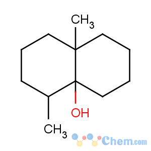 CAS No:16423-19-1 4a(2H)-Naphthalenol,octahydro-4,8a-dimethyl-, (4R,4aR,8aS)-rel-