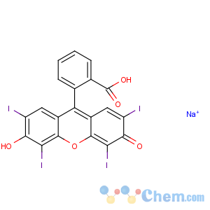 CAS No:16423-68-0 sodium