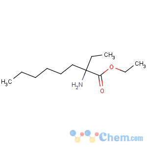 CAS No:164262-28-6 Octanoic acid,2-amino-2-ethyl-, ethyl ester