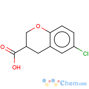 CAS No:164265-01-4 6-chloro-chroman-3-carboxylic acid