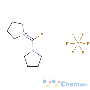 CAS No:164298-25-3 1-[fluoro(pyrrolidin-1-ium-1-ylidene)methyl]pyrrolidine