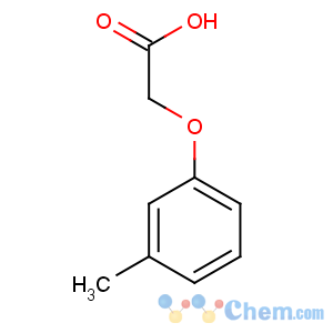 CAS No:1643-15-8 2-(3-methylphenoxy)acetic acid