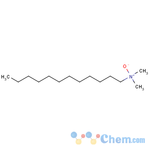 CAS No:1643-20-5 N,N-dimethyldodecan-1-amine oxide