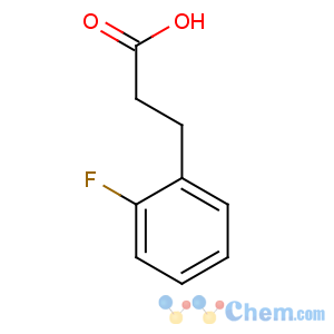 CAS No:1643-26-1 3-(2-fluorophenyl)propanoic acid