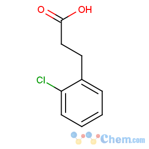 CAS No:1643-28-3 3-(2-chlorophenyl)propanoic acid