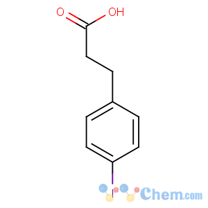 CAS No:1643-29-4 3-(4-iodophenyl)propanoic acid
