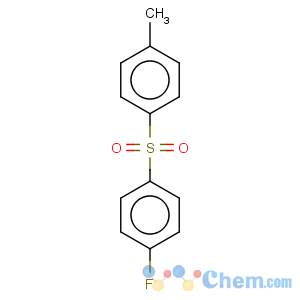 CAS No:1643-97-6 Benzene,1-fluoro-4-[(4-methylphenyl)sulfonyl]-