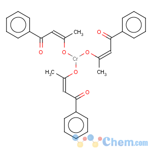 CAS No:16432-36-3 tris(1-phenylbutane-1,3-dionato-O,O')chromium