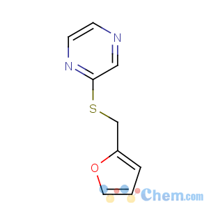 CAS No:164352-93-6 2-(furan-2-ylmethylsulfanyl)pyrazine
