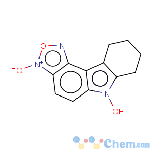 CAS No:164356-03-0 6H-[1,2,5]Oxadiazolo[3,4-c]carbazole,7,8,9,10-tetrahydro-6-hydroxy-, 3-oxide