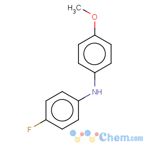 CAS No:1644-00-4 Benzenamine,4-fluoro-N-(4-methoxyphenyl)-