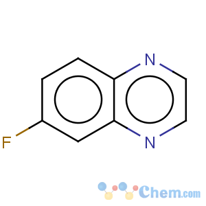 CAS No:1644-14-0 Quinoxaline, 6-fluoro-