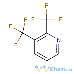 CAS No:1644-68-4 2,3-bis(trifluoromethyl)pyridine