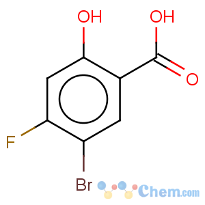 CAS No:1644-71-9 Benzoic acid,5-bromo-4-fluoro-2-hydroxy-