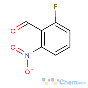 CAS No:1644-82-2 2-fluoro-6-nitrobenzaldehyde