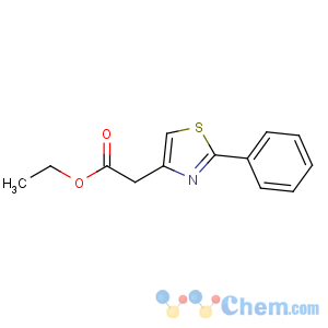 CAS No:16441-34-2 ethyl 2-(2-phenyl-1,3-thiazol-4-yl)acetate