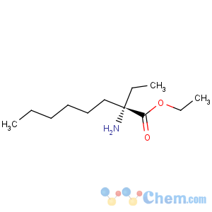 CAS No:164453-65-0 ethyl (s)-2-amino-2-ethyloctanoate