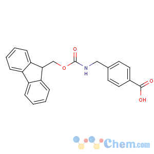 CAS No:164470-64-8 4-[(9H-fluoren-9-ylmethoxycarbonylamino)methyl]benzoic acid