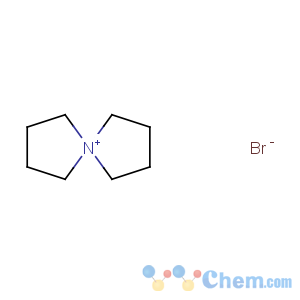 CAS No:16450-38-7 5-Azoniaspiro[4.4]nonane,bromide (1:1)