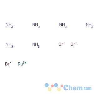 CAS No:16455-56-4 Ruthenium(3+),hexaammine-, bromide (1:3), (OC-6-11)-