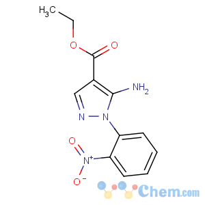 CAS No:16459-33-9 ethyl 5-amino-1-(2-nitrophenyl)pyrazole-4-carboxylate