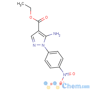CAS No:16459-35-1 ethyl 5-amino-1-(4-nitrophenyl)pyrazole-4-carboxylate
