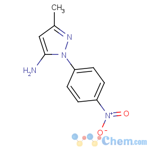CAS No:16459-47-5 5-methyl-2-(4-nitrophenyl)pyrazol-3-amine