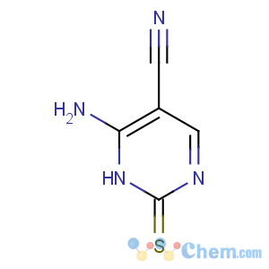 CAS No:16462-26-3 6-amino-2-sulfanylidene-1H-pyrimidine-5-carbonitrile
