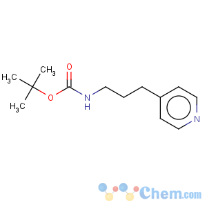 CAS No:164648-58-2 4-t-Butyloxycarbonyl-aminopropyl-pyridine