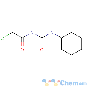 CAS No:16467-50-8 Acetamide,2-chloro-N-[(cyclohexylamino)carbonyl]-