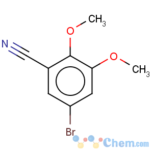 CAS No:164670-73-9 5-bromo-2,3-dimethoxy-benzonitrile