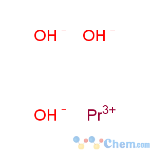 CAS No:16469-16-2 Praseodymium hydroxide(Pr(OH)3)