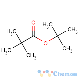 CAS No:16474-43-4 tert-butyl 2,2-dimethylpropanoate