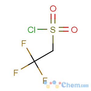 CAS No:1648-99-3 2,2,2-trifluoroethanesulfonyl chloride