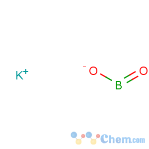 CAS No:16481-66-6 Potassium metaborate