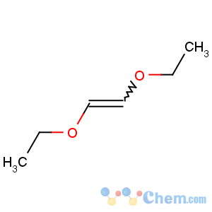 CAS No:16484-86-9 (E)-1,2-diethoxyethene